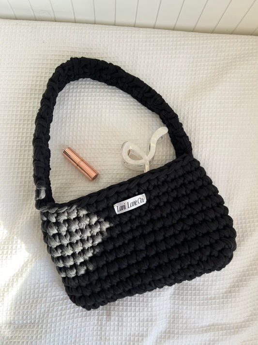 Shoulder Bag - Noir