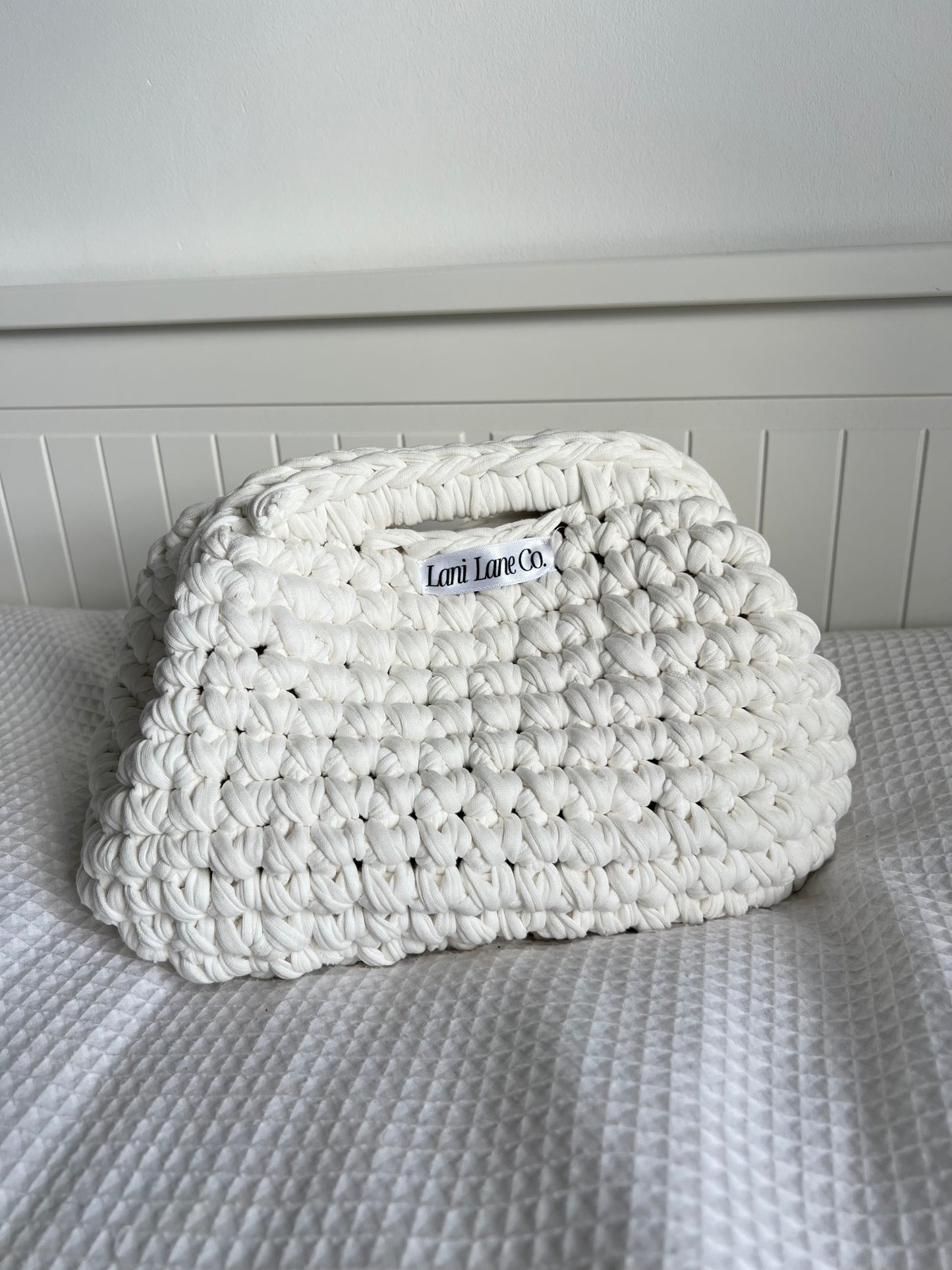 Clutch Bag - Blanc