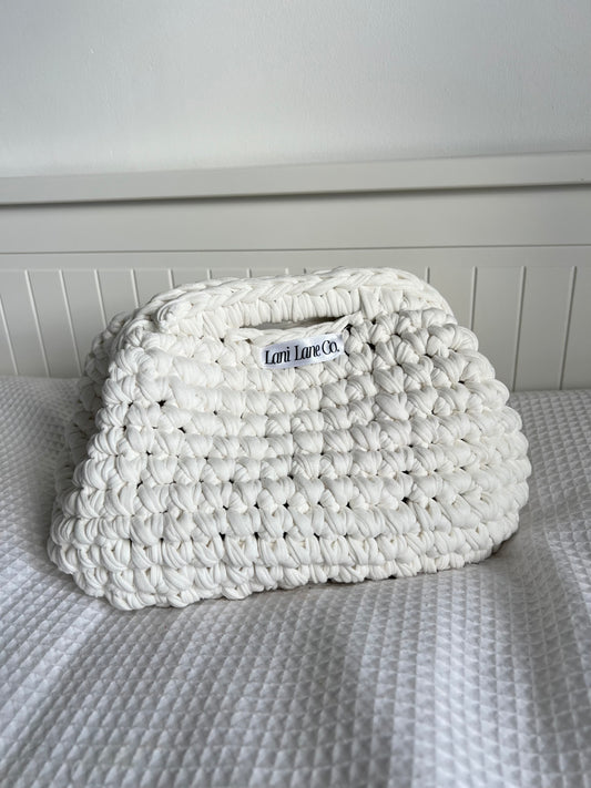Clutch Bag - Blanc