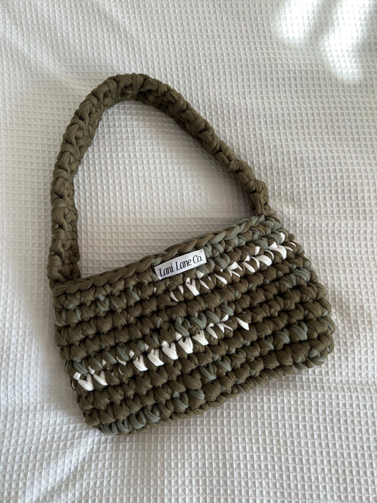 Shoulder Bag - Khaki