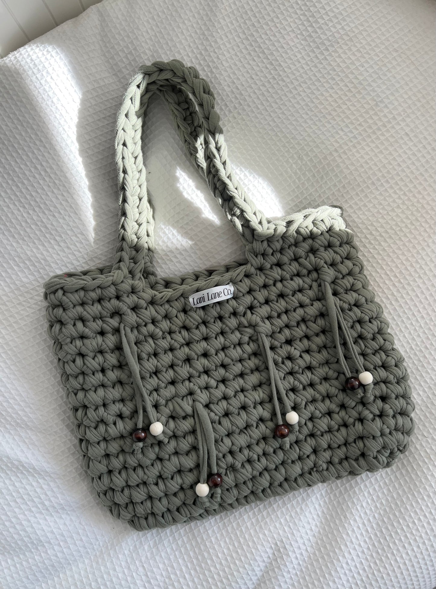 Beach Bag - Olive